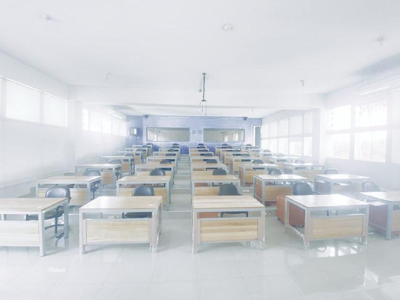Laboratorio de cómputo equipado con mobiliario escolar Dismardi